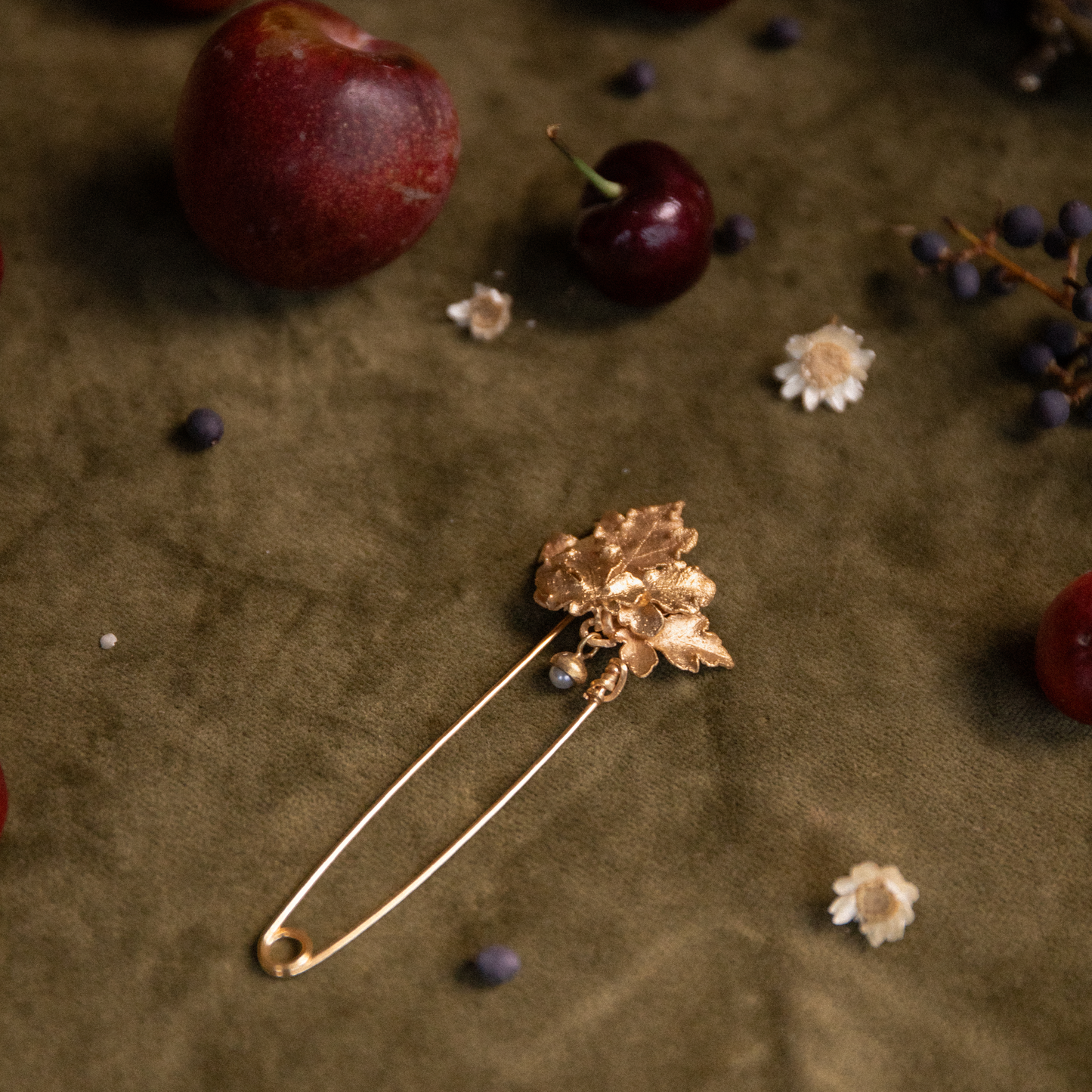 Baco Brooch