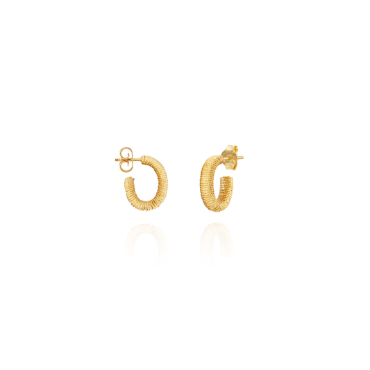 Filigree Hoops