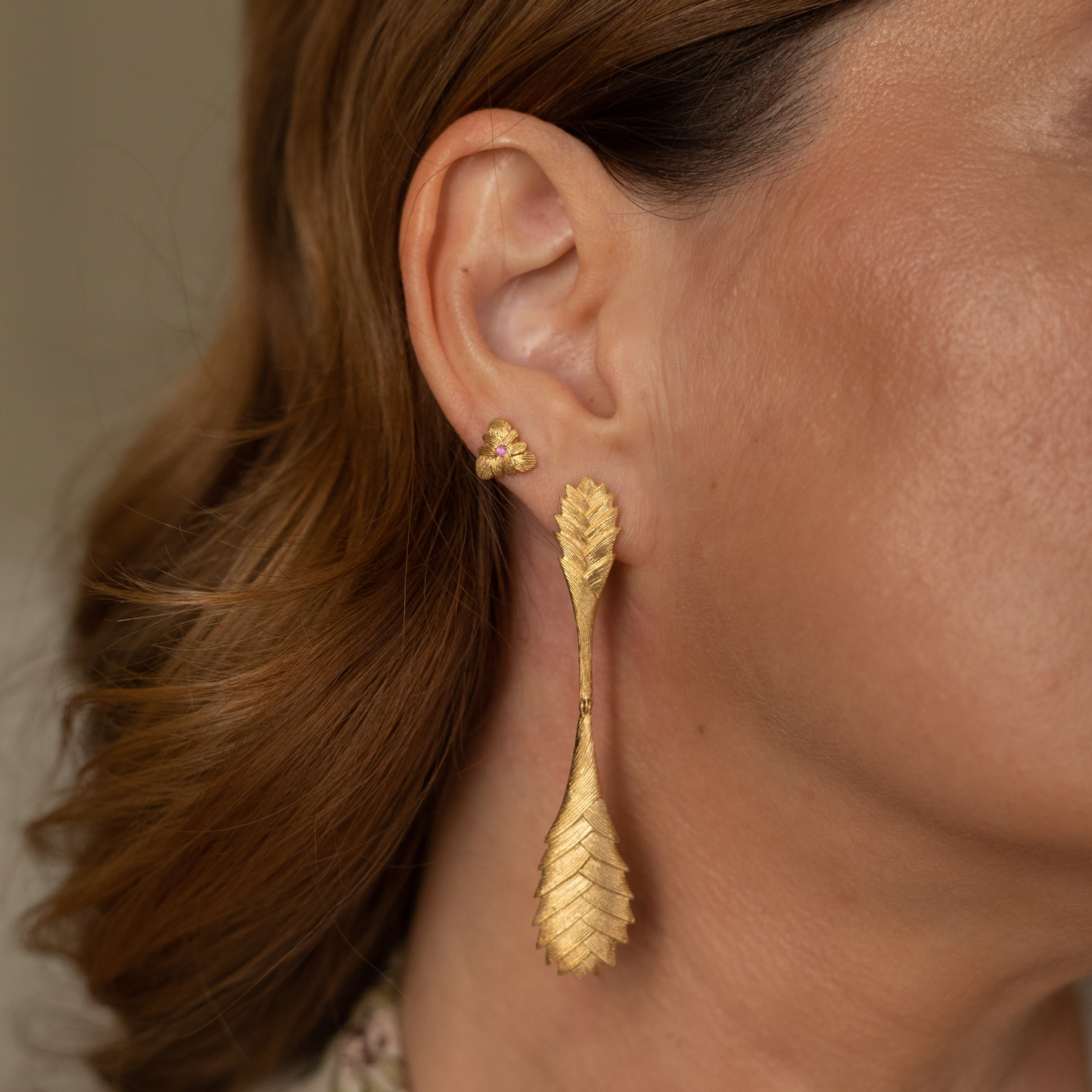 Bromelia Earrings