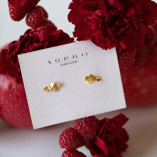 Flying Hearts Earrings