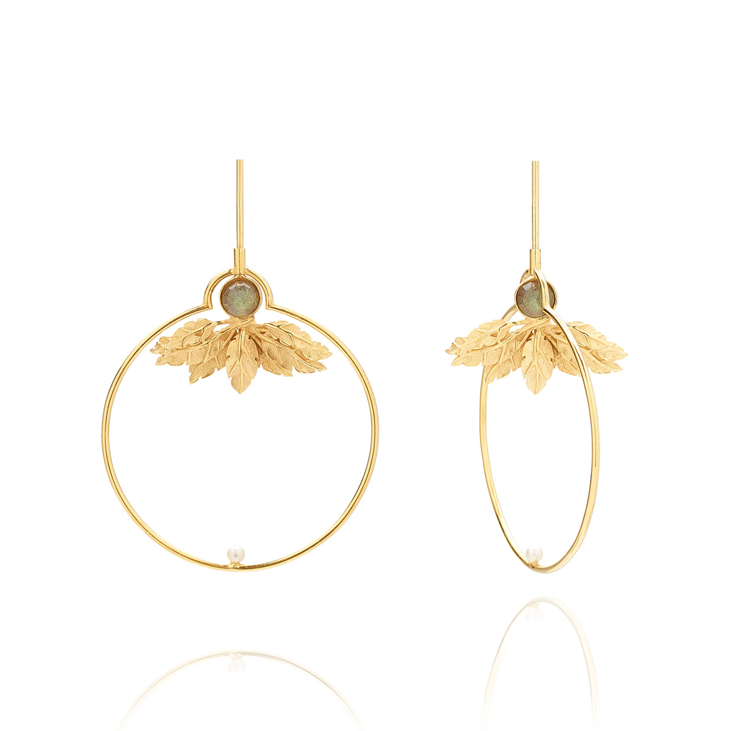 Large Fall Hoops