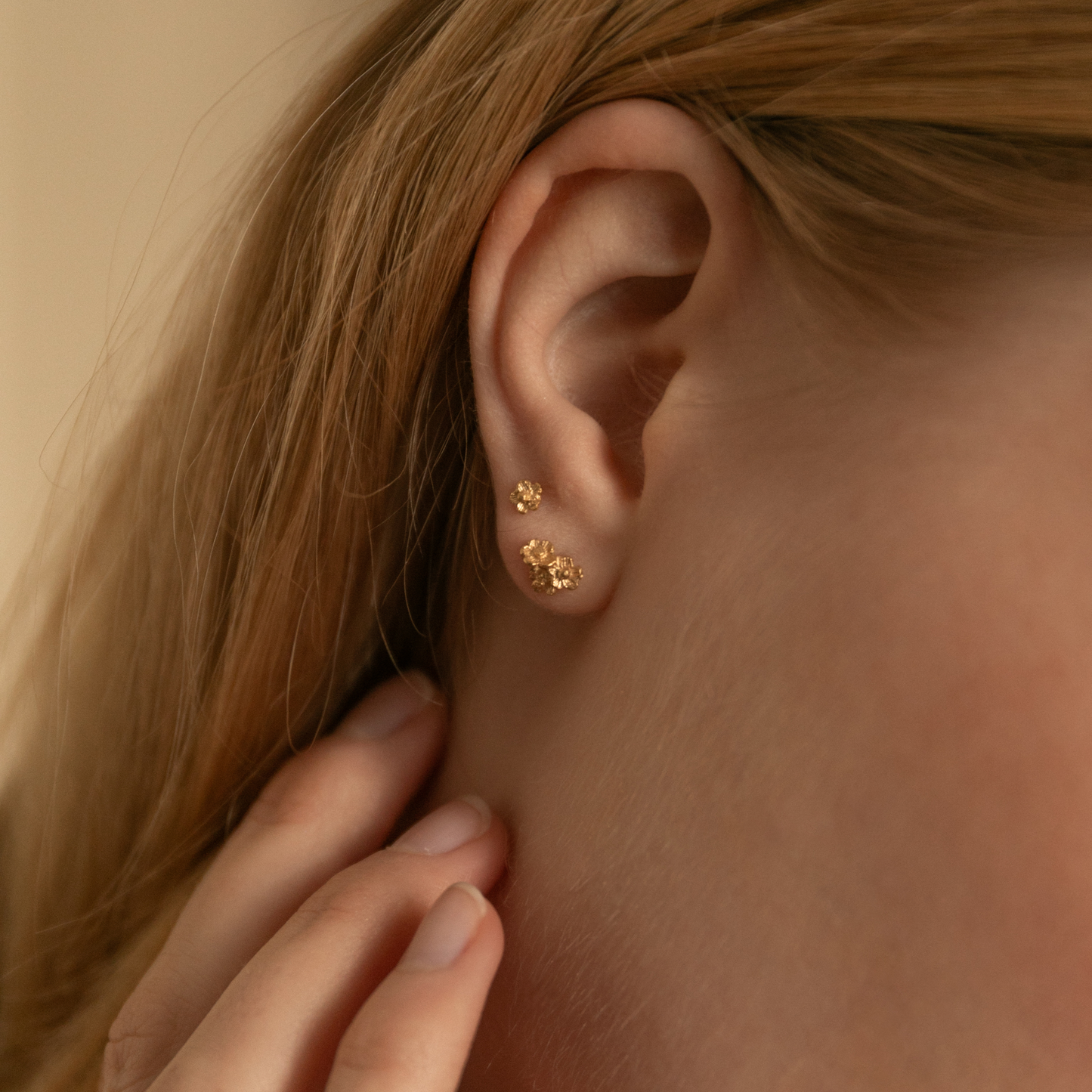 Mini Myosotis Earrings