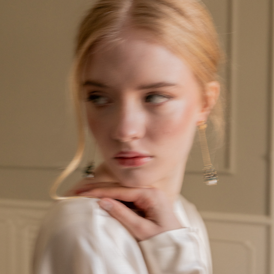 Forget Me Not Earrings
