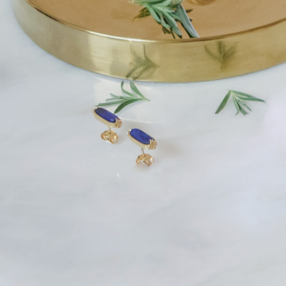 Lavender Earrings