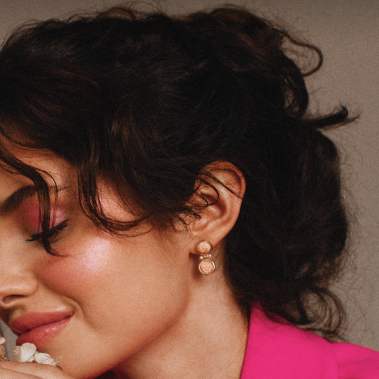 Marie Antoinette Articulated Earrings