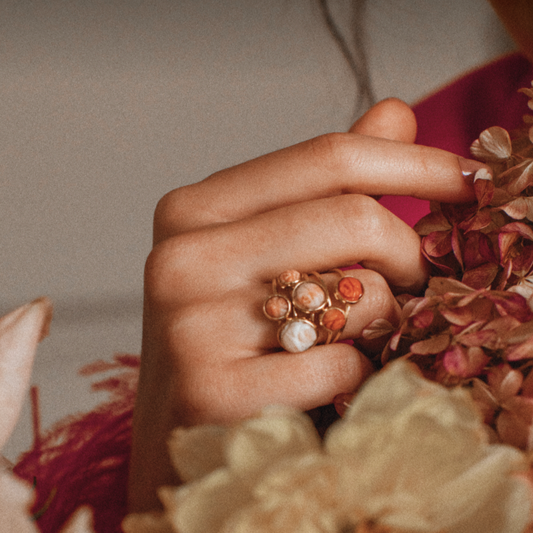 Marie Antoinette Ring