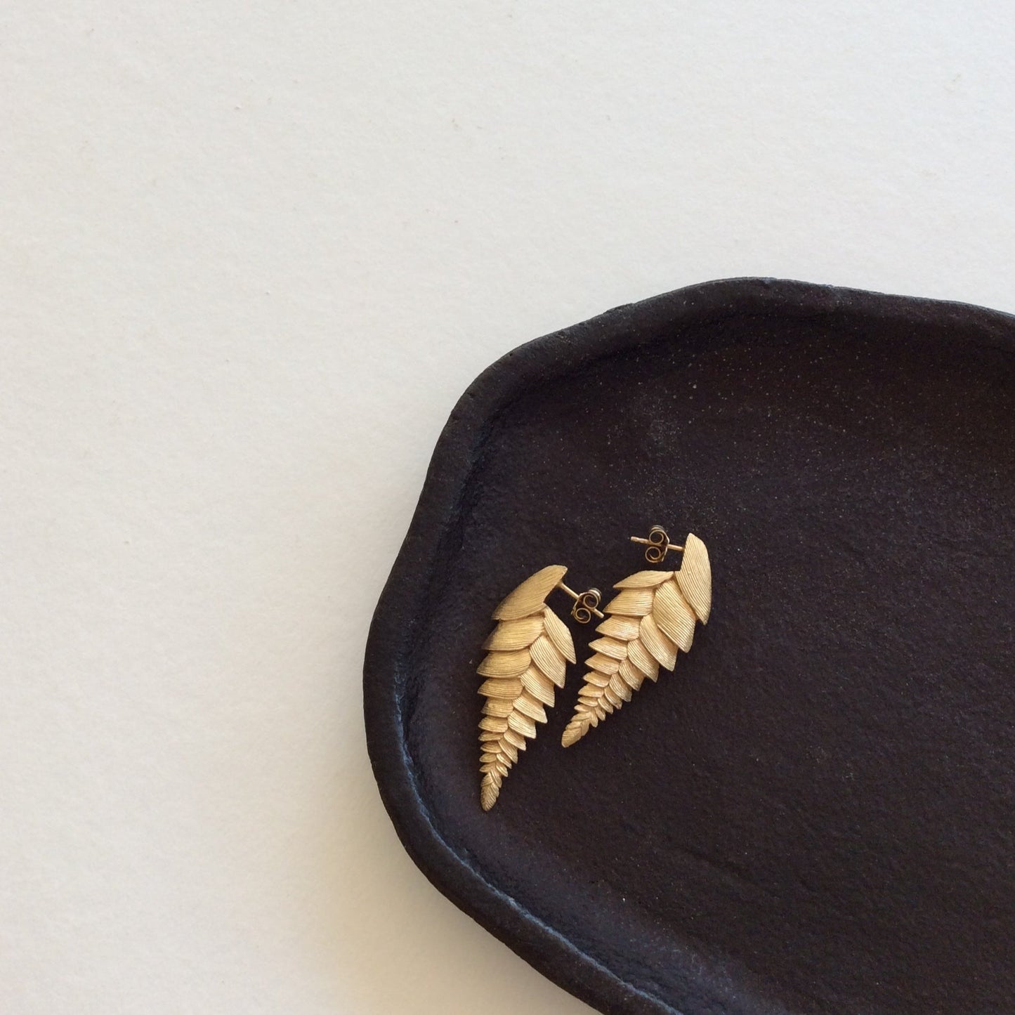 Bromelia Braided Earrings