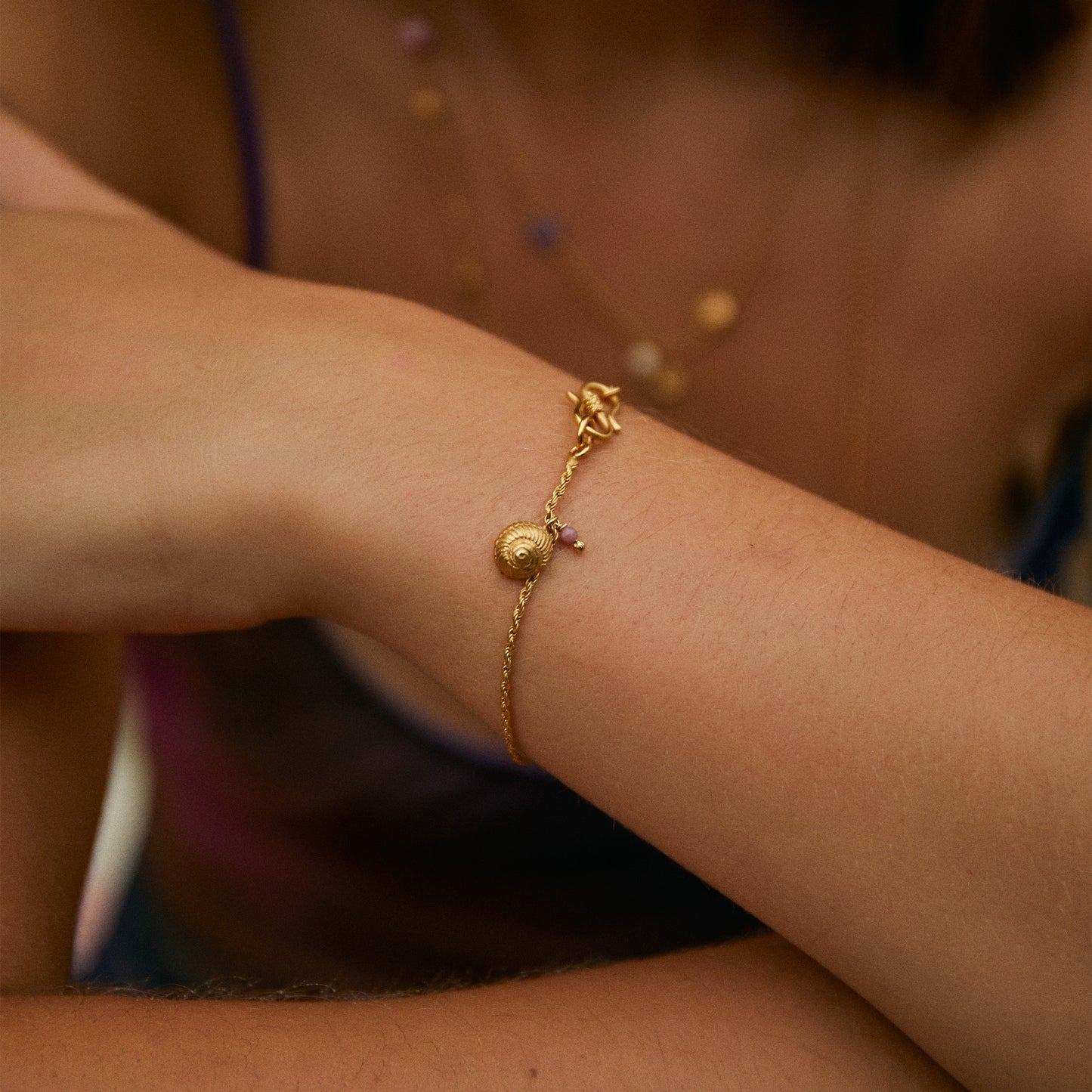 Pulseira Caramujo