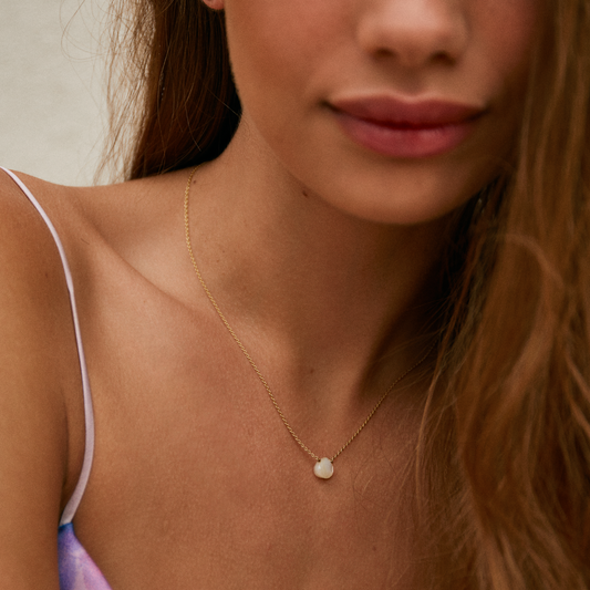 Mother of Pearl Necklace