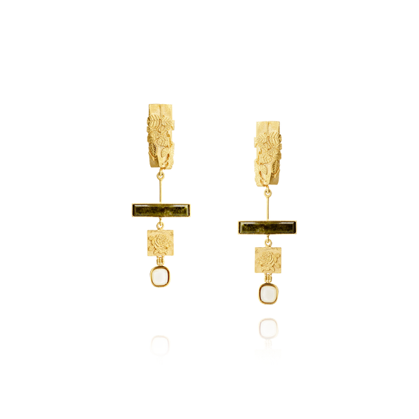 Articulated Parfum Earrings