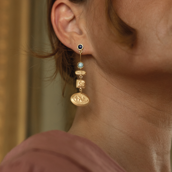 Bouquet Earrings - Parfum Collection