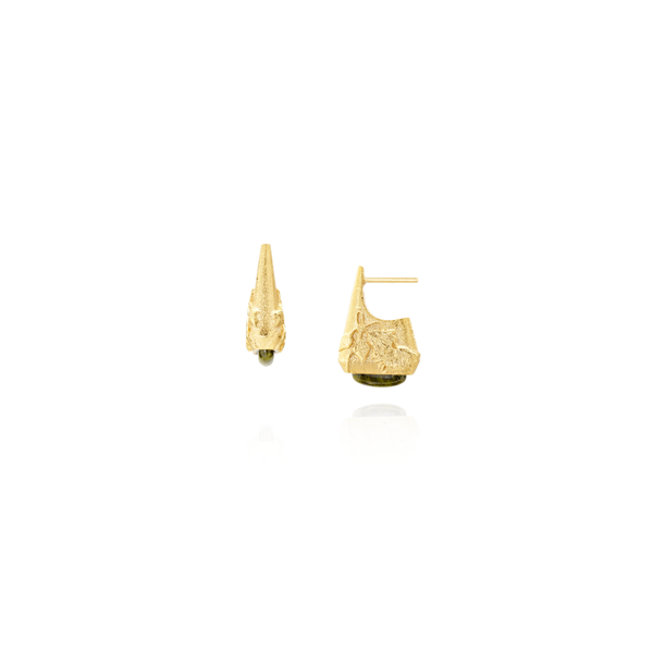 Eucalyptus Capsule Earrings - Parfum Collection