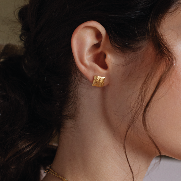 Eucalyptus Earrings - Sopro Parfum Collection