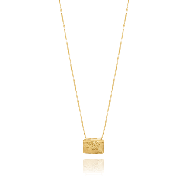 Eucalyptus Necklace Black - Parfum Collection