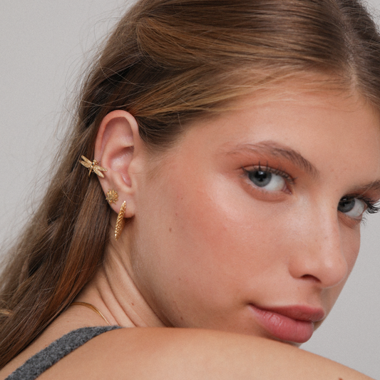 Forest Dragonfly Earrings