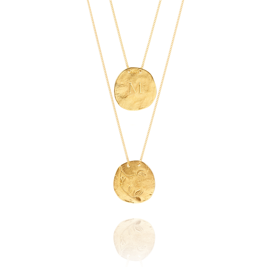 Golden Necklace M from Magnolia