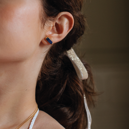 Lavender Earrings - Sopro Parfum Collection