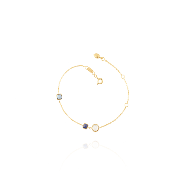 Lavender Fragrances Bracelet Front