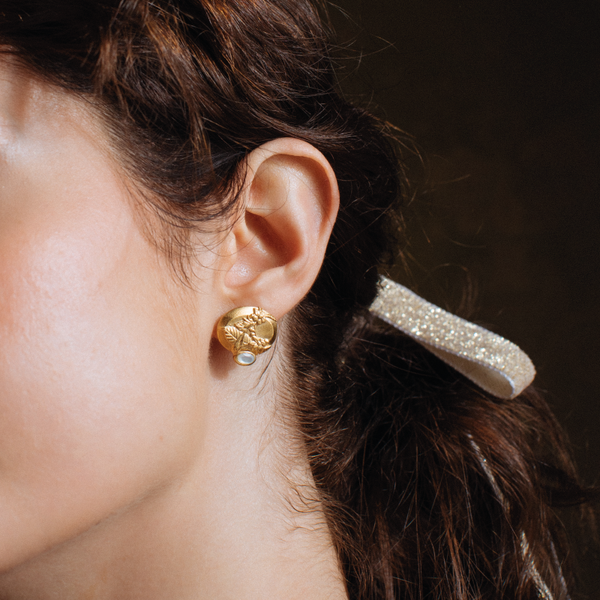 Perfume Bottle Earrings - Sopro Parfum Collection