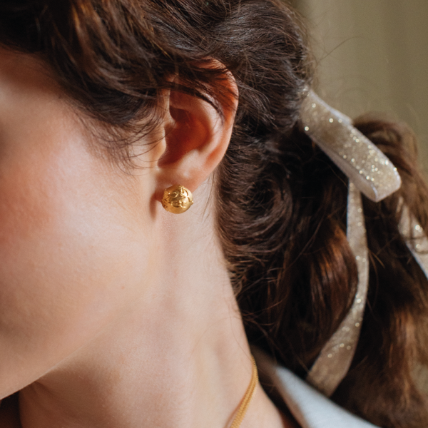 Rose Earrings - Sopro Parfum Collection