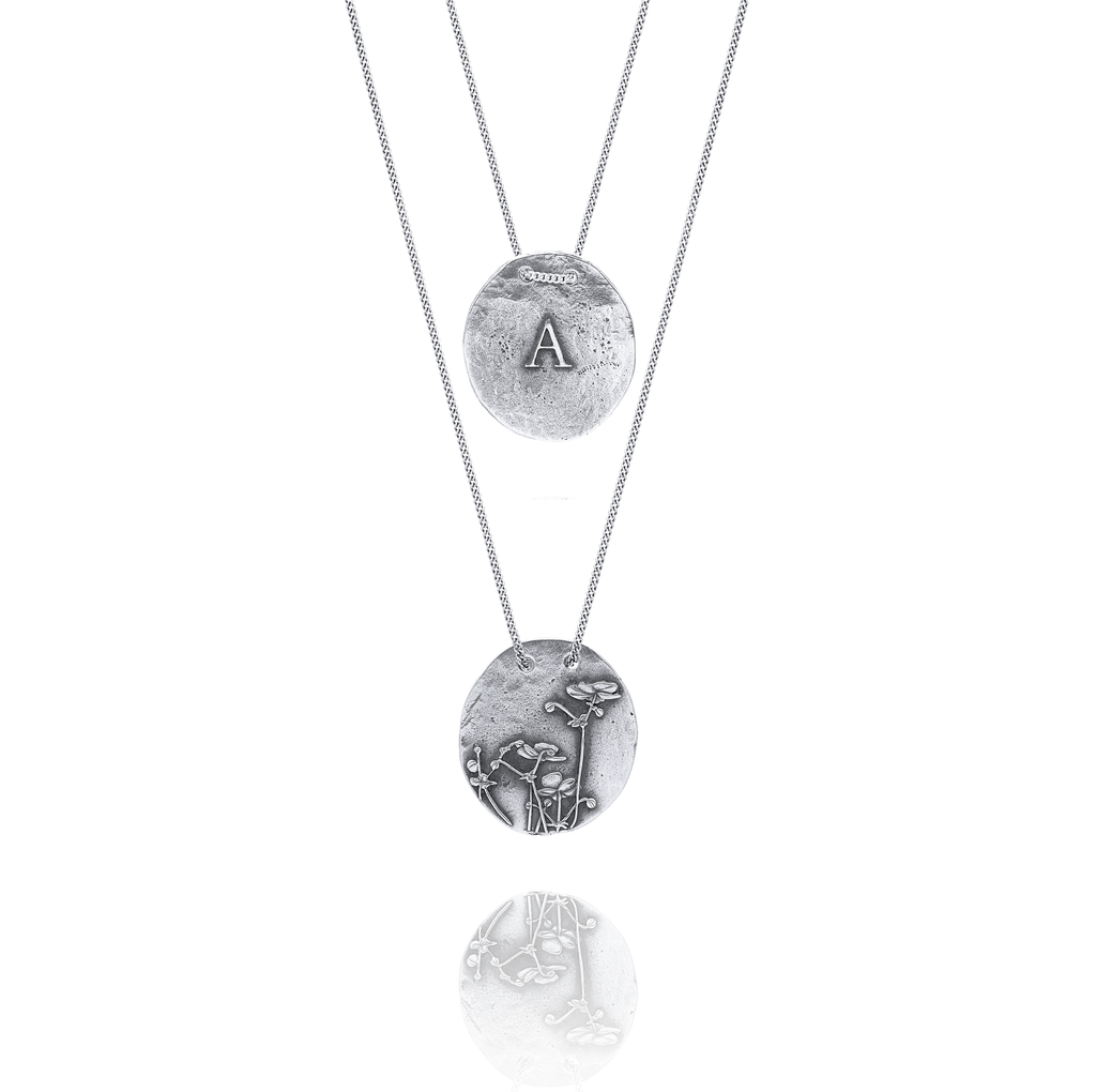 Silver Necklace A from Anemona