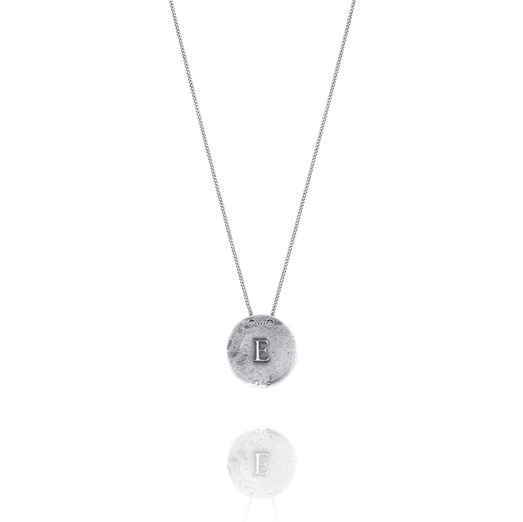 Silver Necklace E from Edelweiis Front