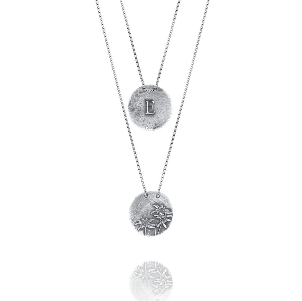 Silver Necklace E from Edelweiis