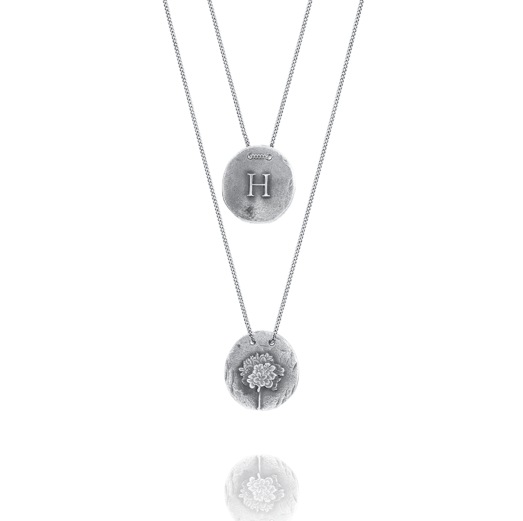 Silver Necklace F from Fresia