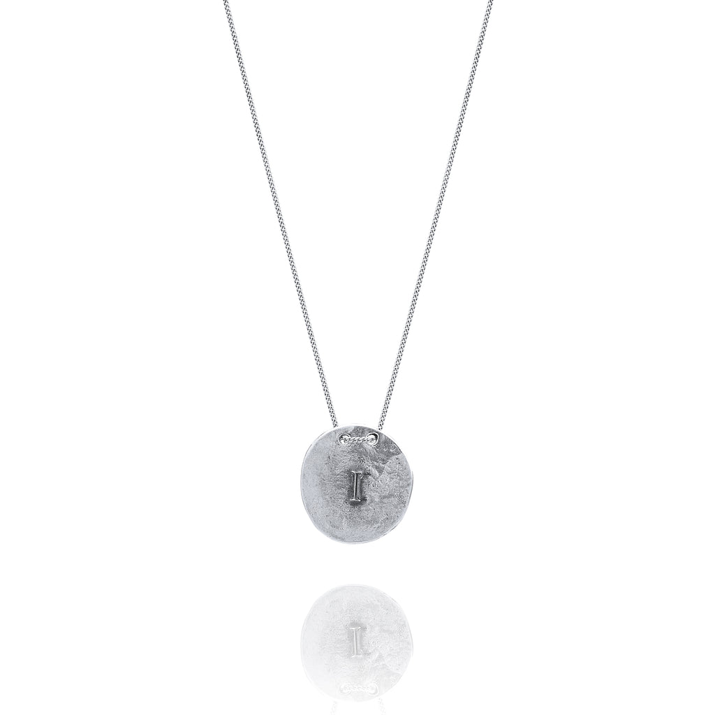 Silver Necklace I from Iris Front