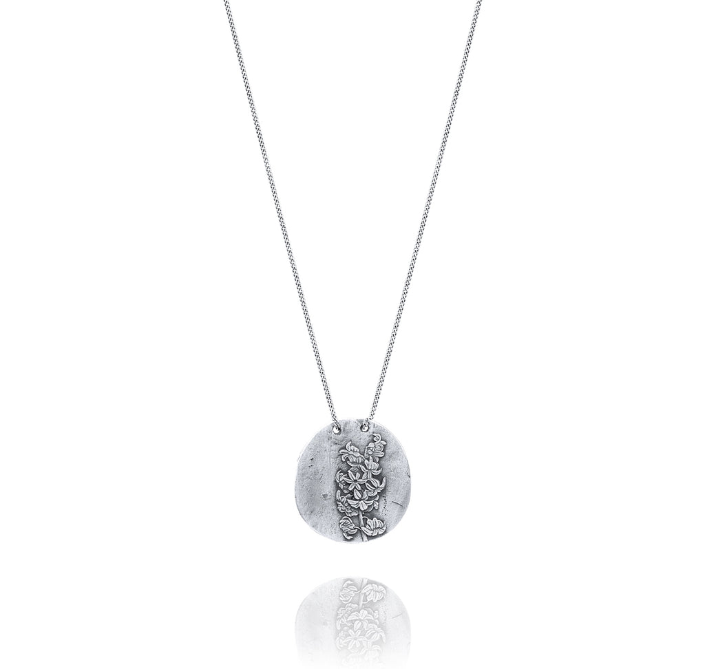 Silver Necklace J from Jacinto