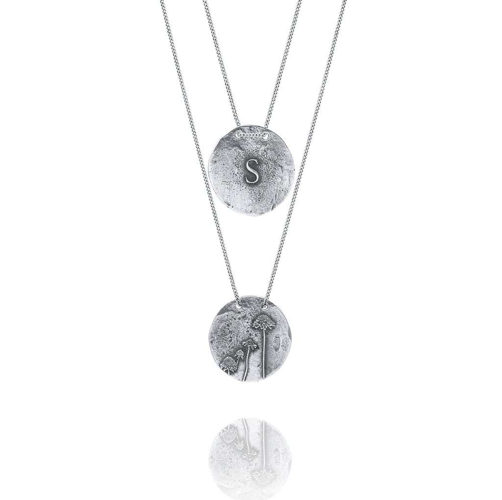 Silver Necklace S from Scabiosa