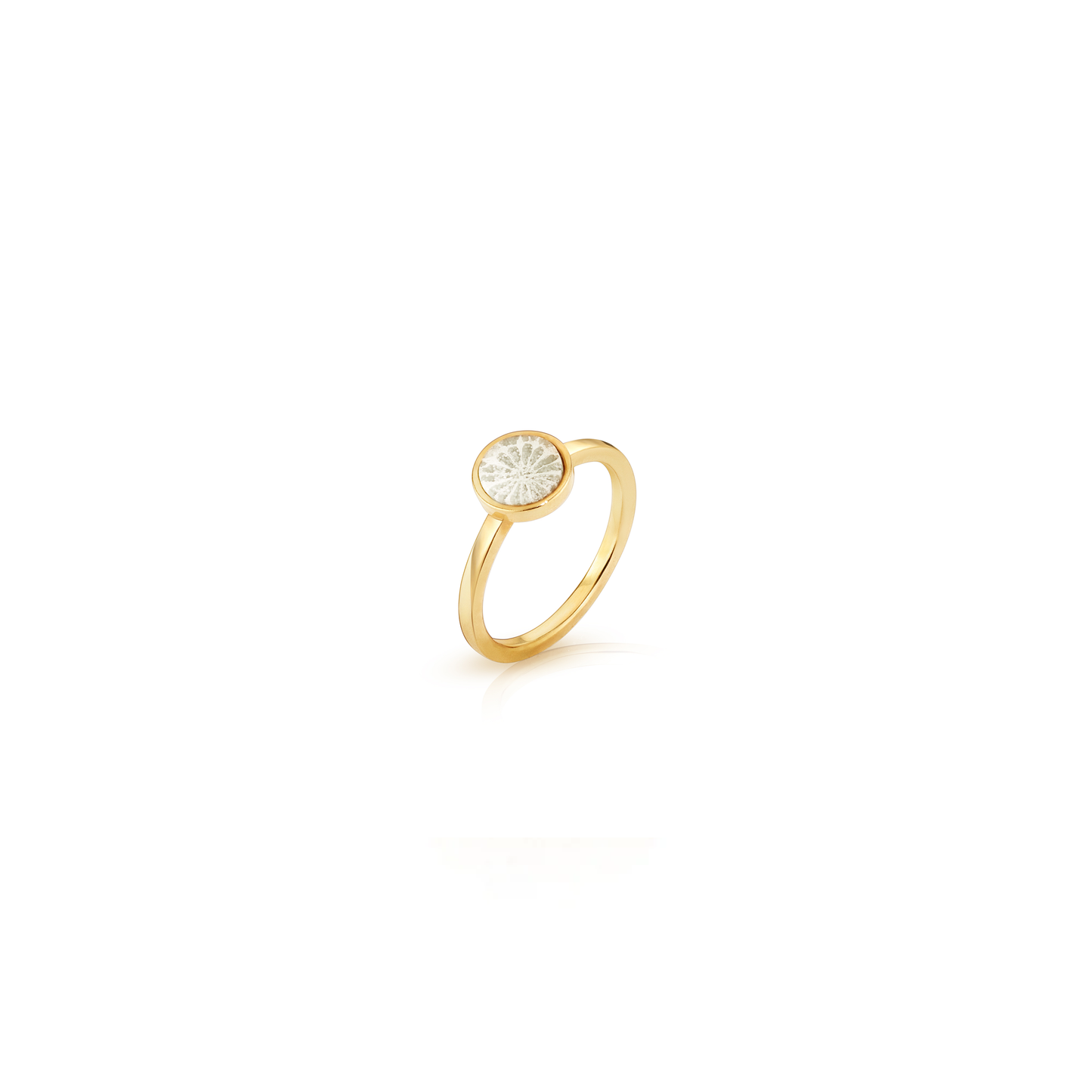 Anel Mare Coral