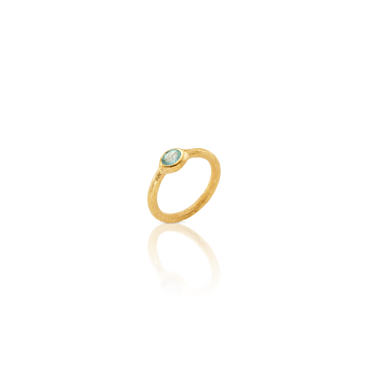 Blue Bromelia Ring