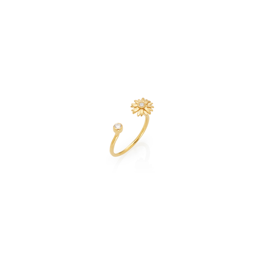 Open Daisy Ring