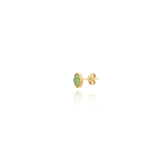 Chrysoprase Mare Earring 