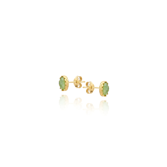Chrysoprase Mare Earrings