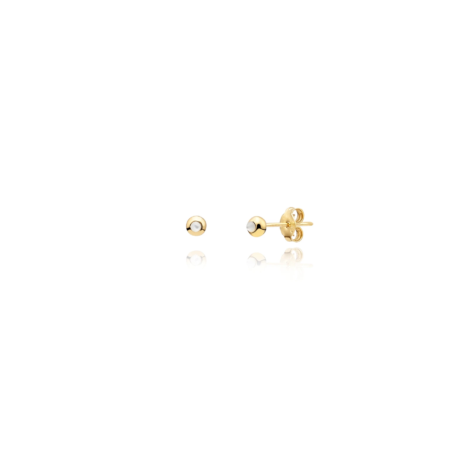 Mother of Pearl Mare Earrings