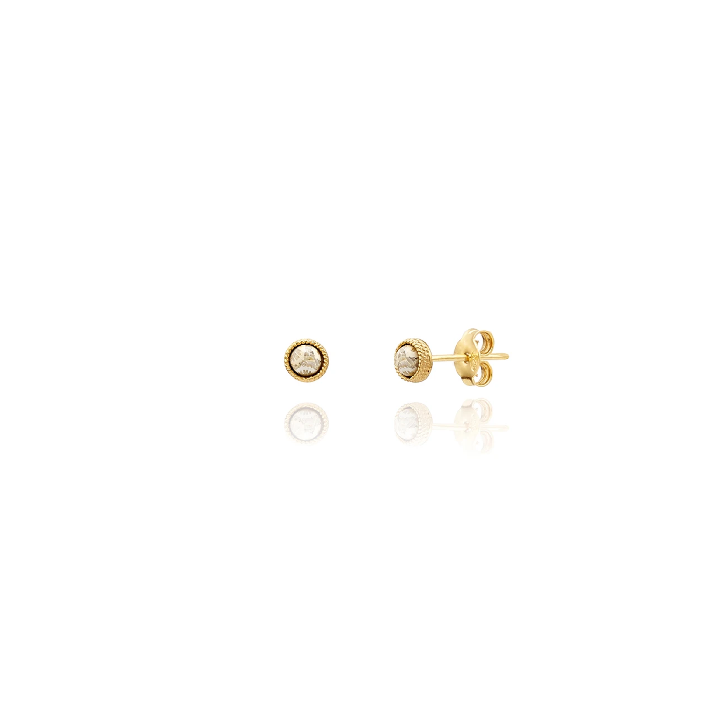 Fossil Coral Mare Earrings