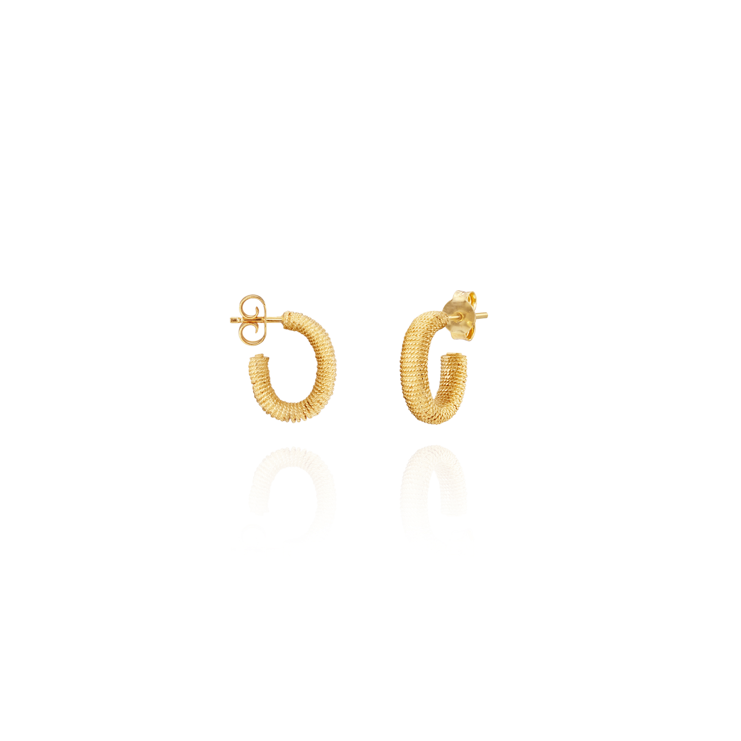 Filigree Hoops