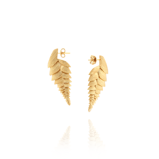 Bromelia Braided Earrings