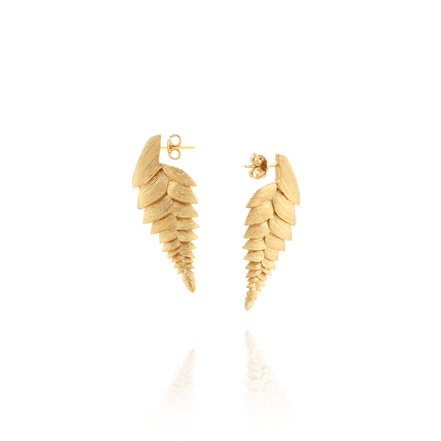 Bromelia Braided Earrings