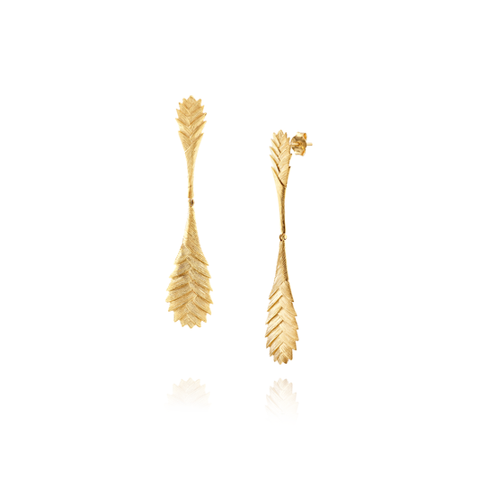 Bromelia Earrings