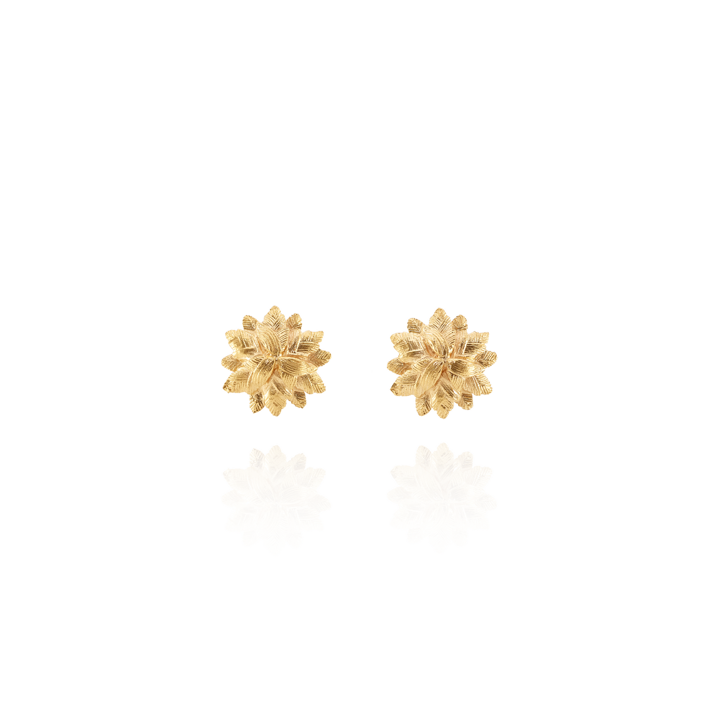 Flower Bud Earrings