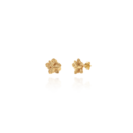 Flower Blossom Bromelia Earrings