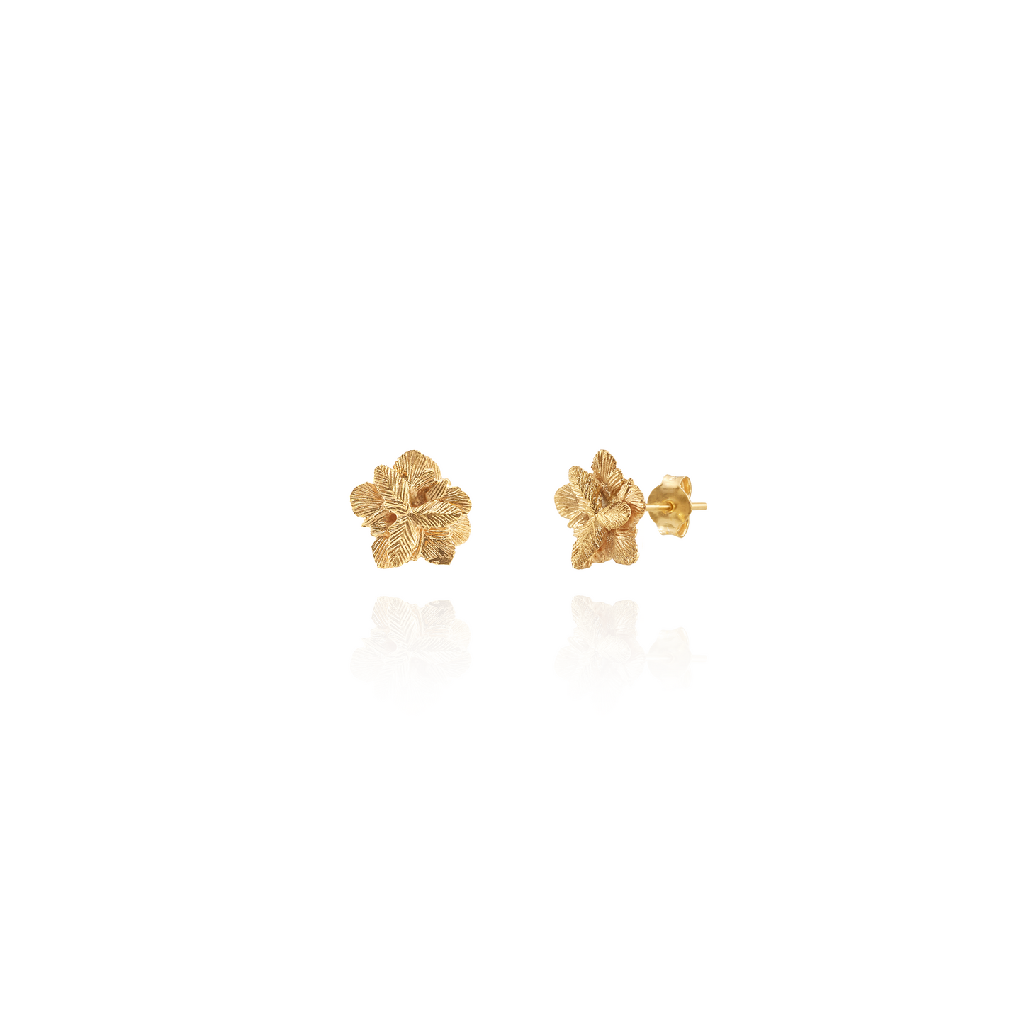 Flower Blossom Bromelia Earrings