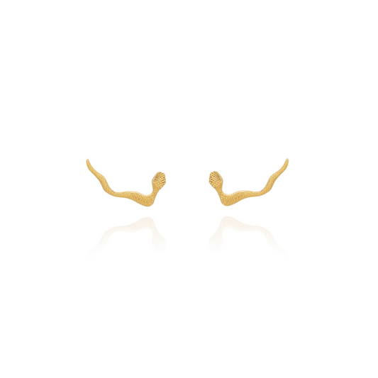 Serpent Earrings