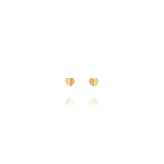 Mini Heart Earrings