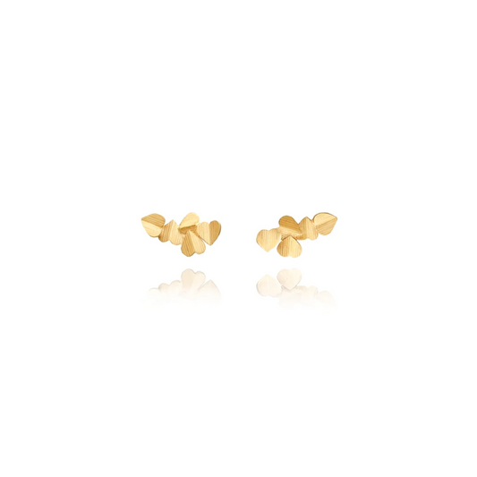 Flying Hearts Earrings