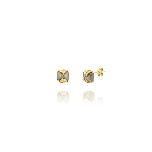 Squared Fall Earrings