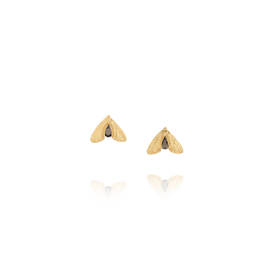 Moth Earrings
